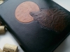Съемная кожаная обложка на ежедневник