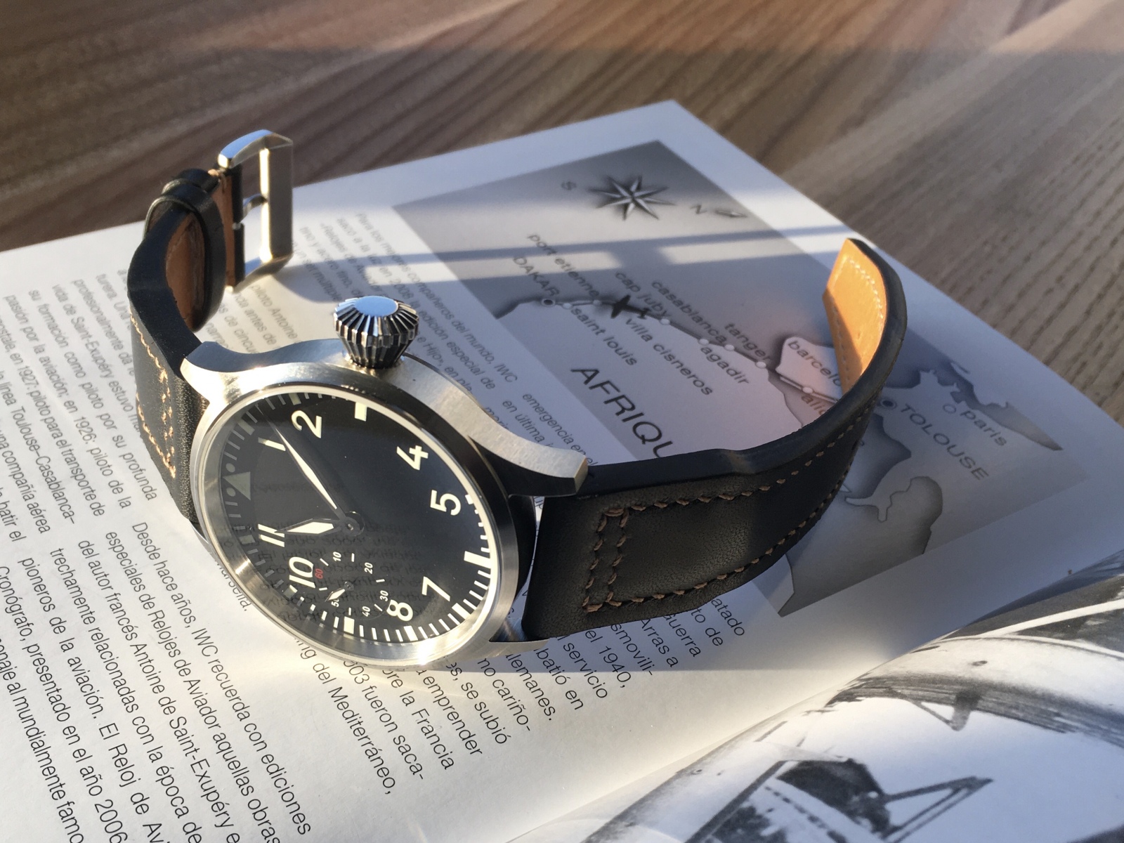 Ремешок для Big Pilot’s Watch