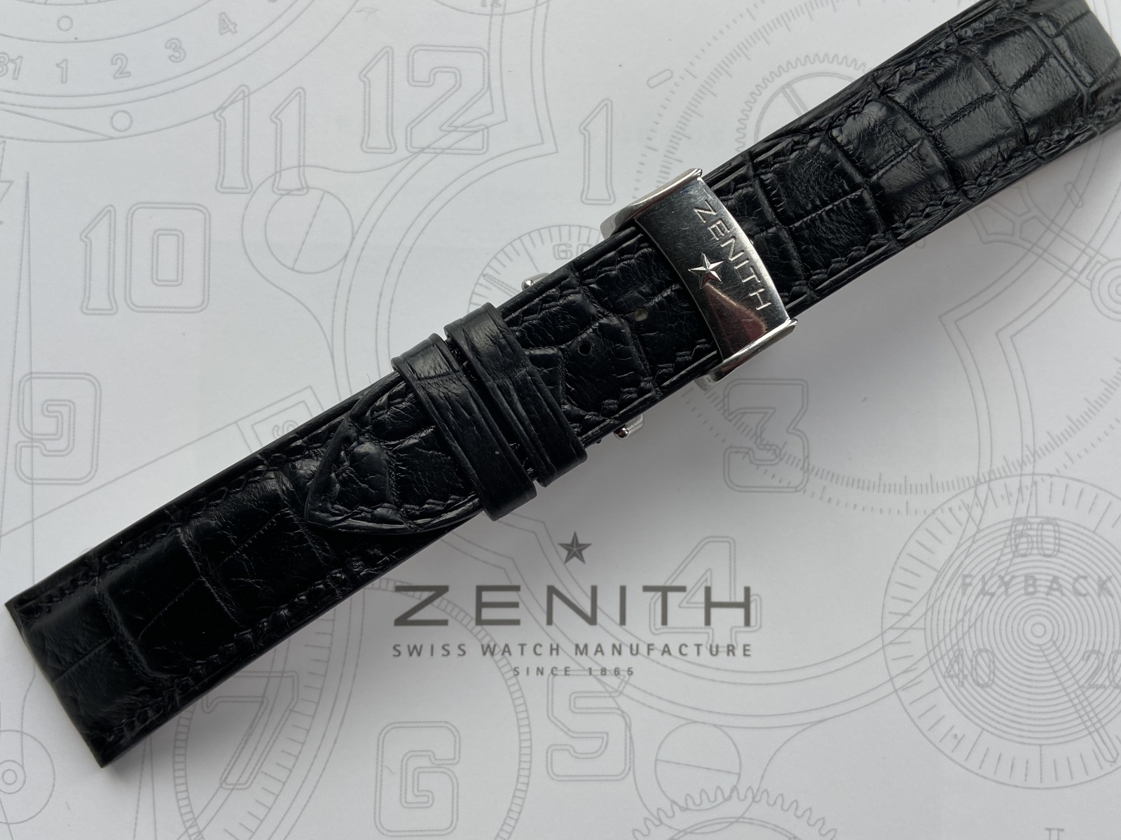 Ремешок для часов Zenith