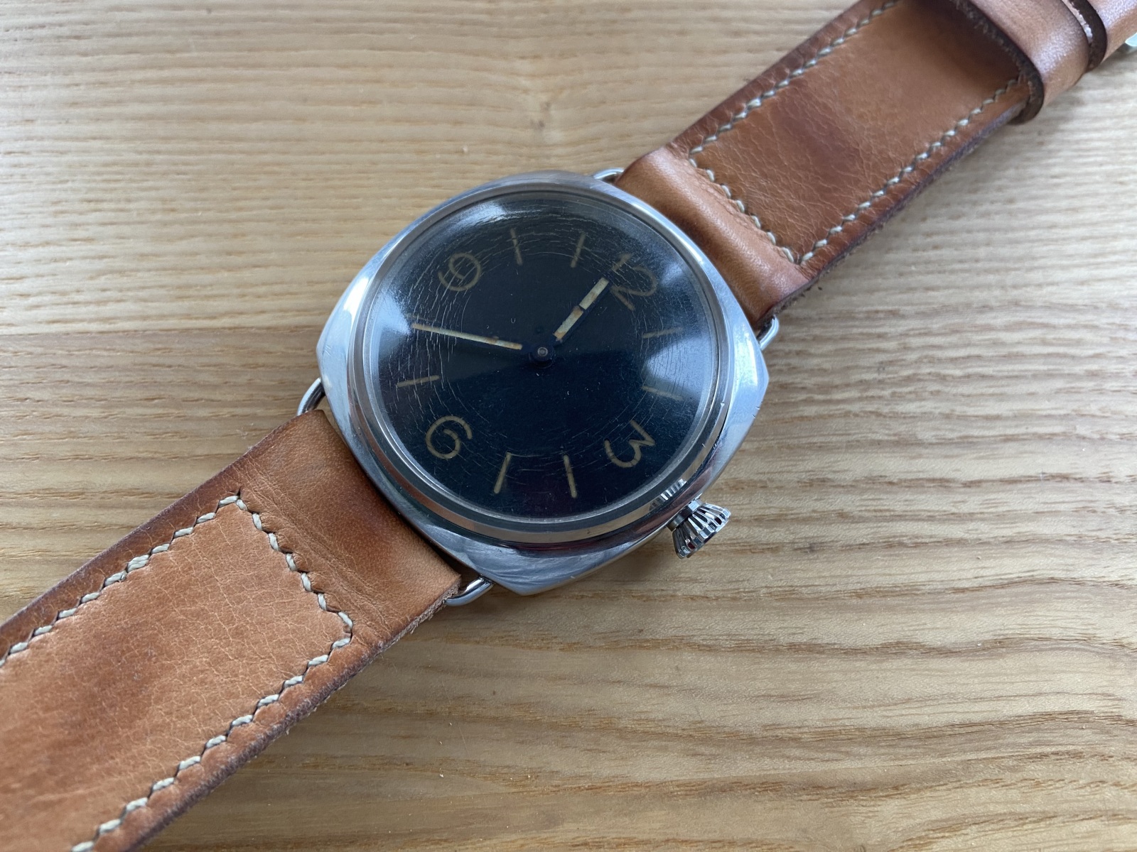 Ремешок для Panerai “anonymous”