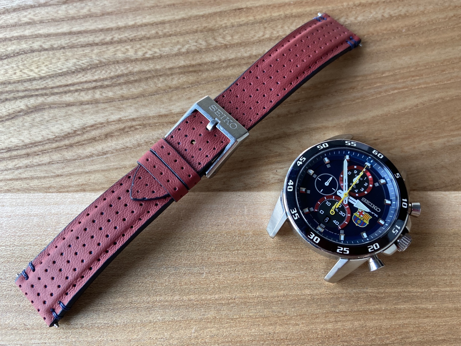 Ремешок для Seiko Sportura