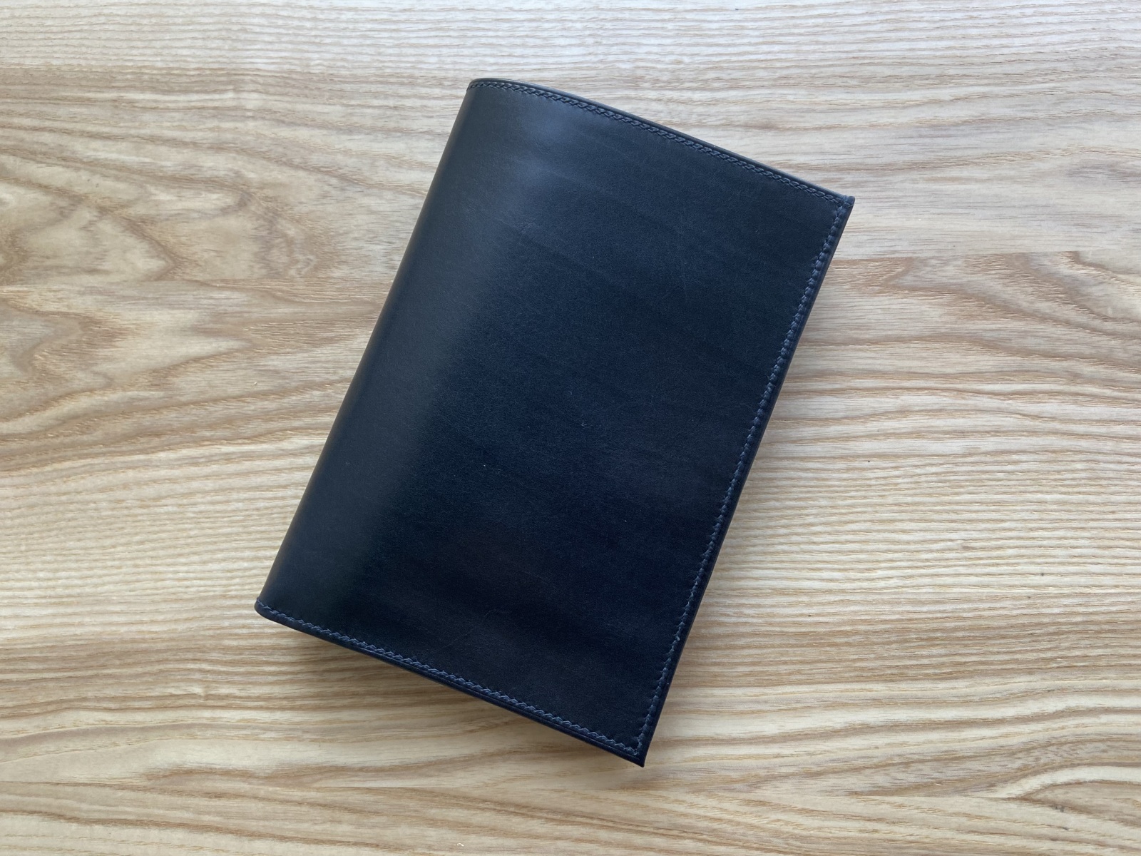 Кошелек из кожи телёнка