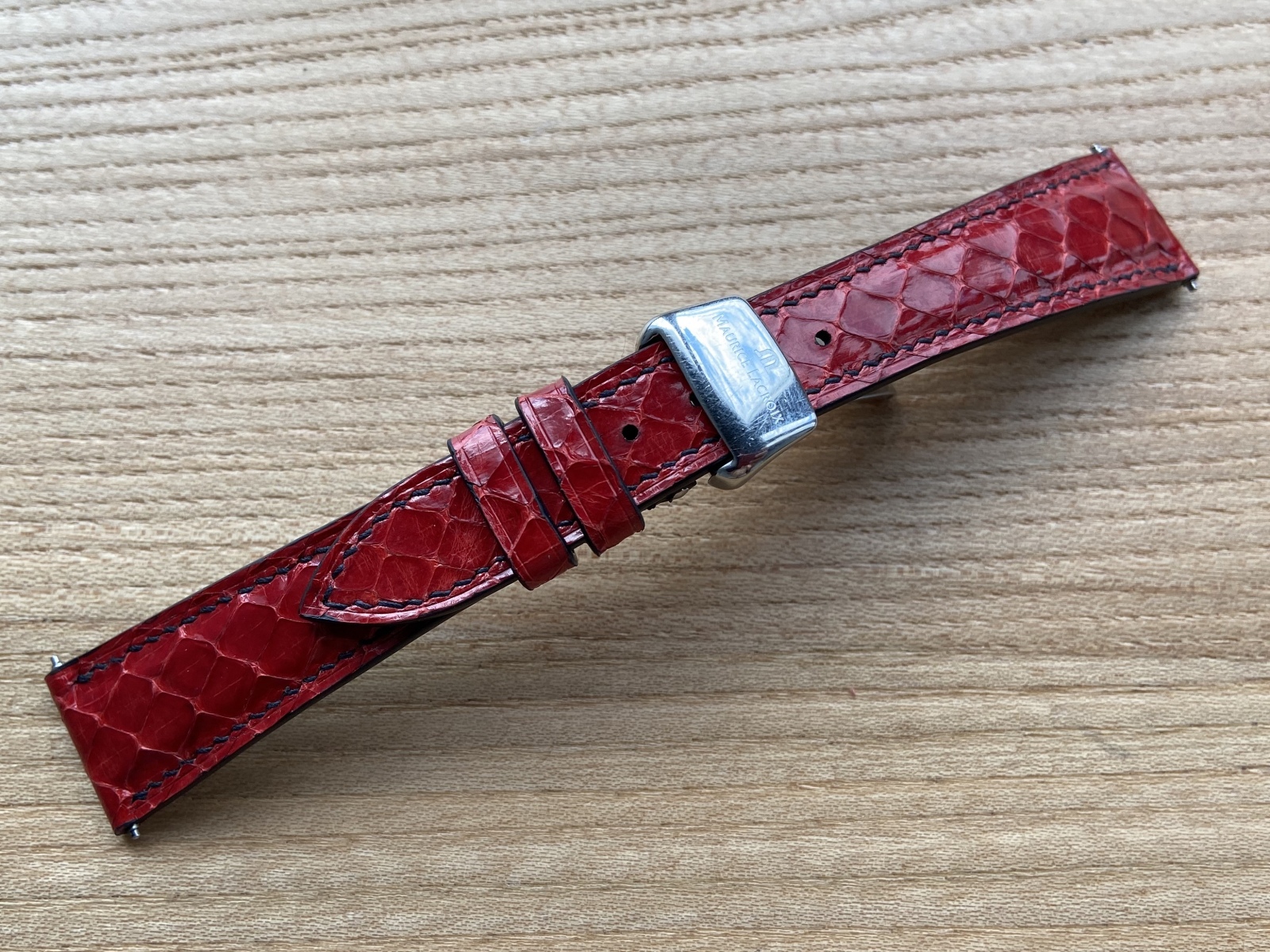 Ремешок для женских часов Maurice Lacroix