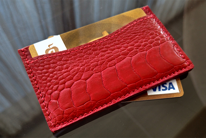 Картхолдер (cardholder) на 4 пластиковые карты