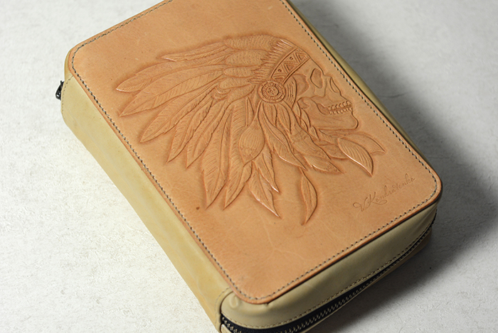 Несессер для двух курительных трубок