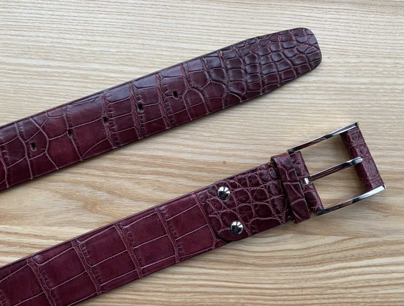 Ремни премиум сегмента из кож экзотических животных