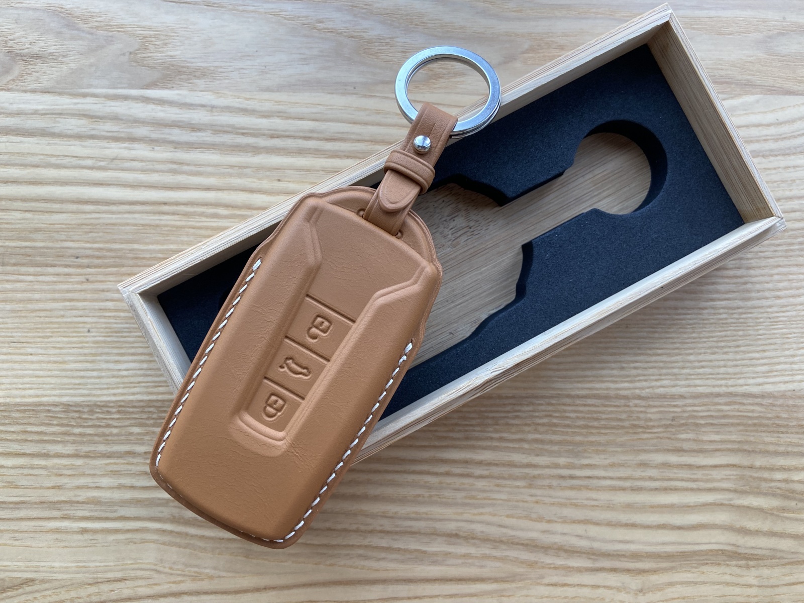 Чехол для автомобильного ключа Volkswagen Touareg