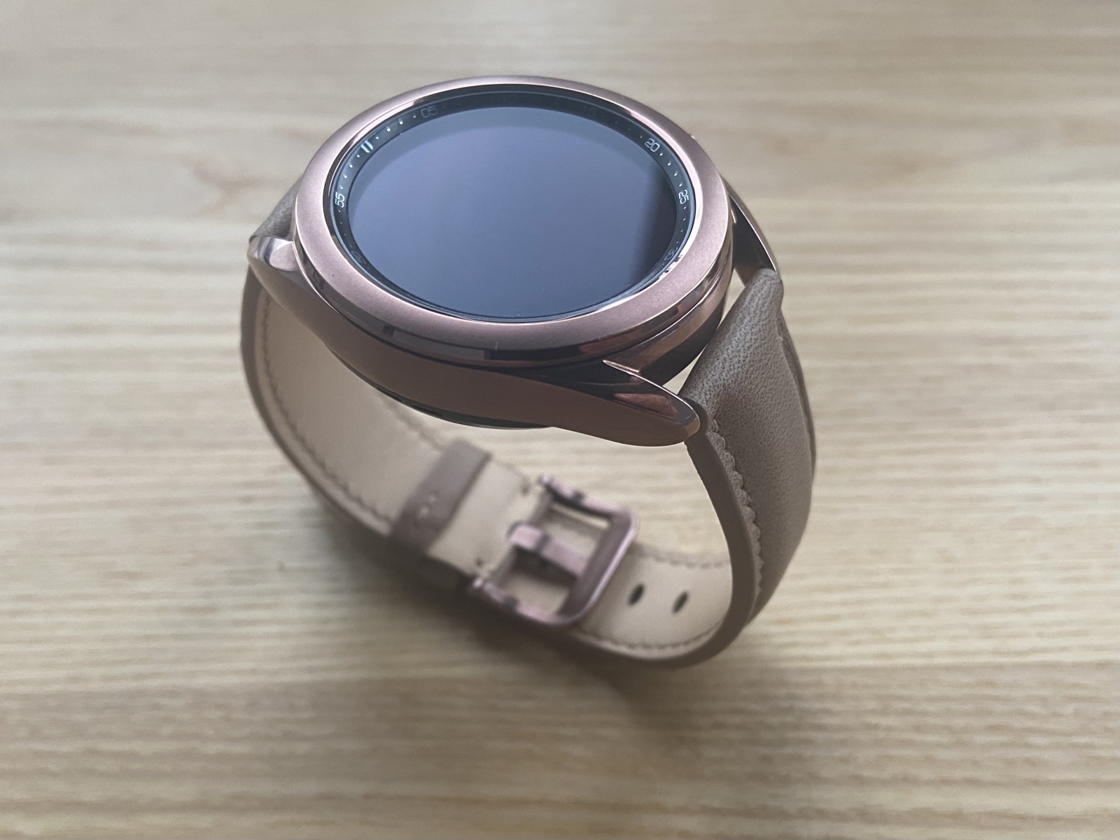 Ремешок для Samsung Galaxy Watch 3 41mm Bronze