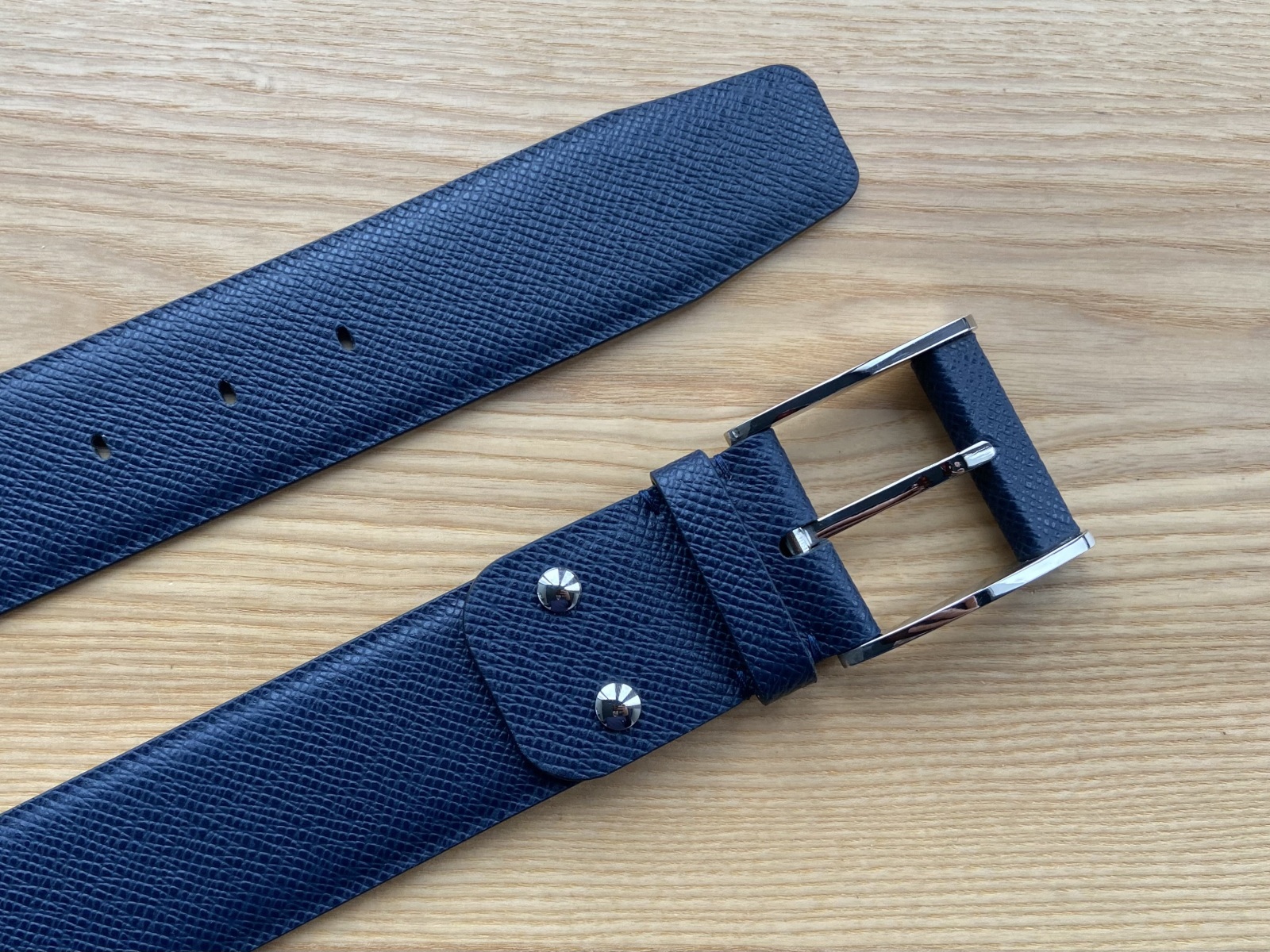 Ремень из кожи Saffiano