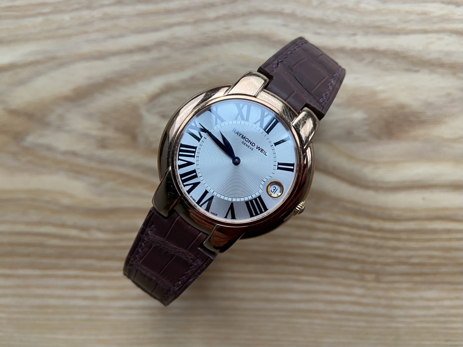 Ремешок для женских часов Raymond Weil