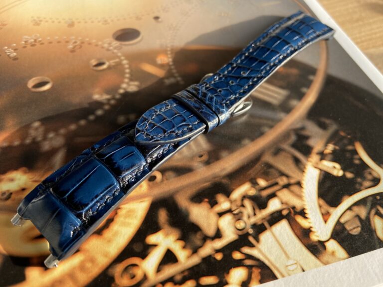 Ремешок для часов Bovet 1822 Fleurier из кожи аллигатора