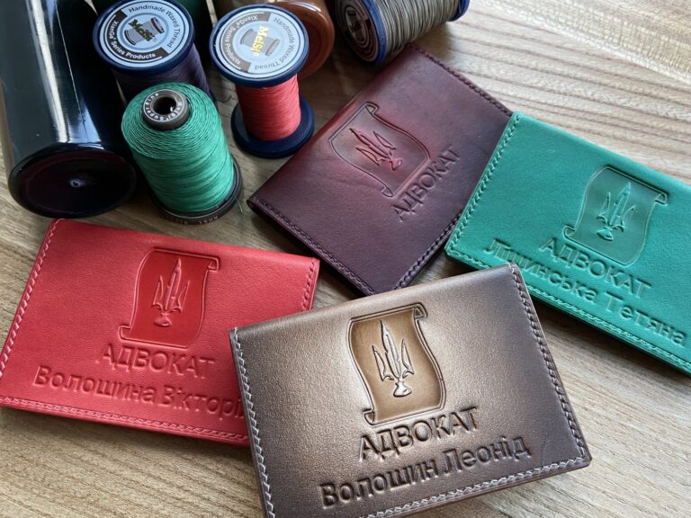 Обложки для удостоверений адвокат