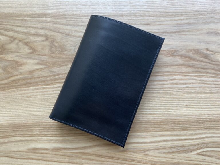 Кошелек из кожи телёнка