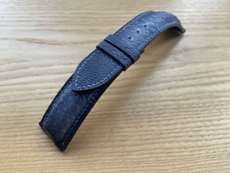 Ремінець зі шкіри жаби