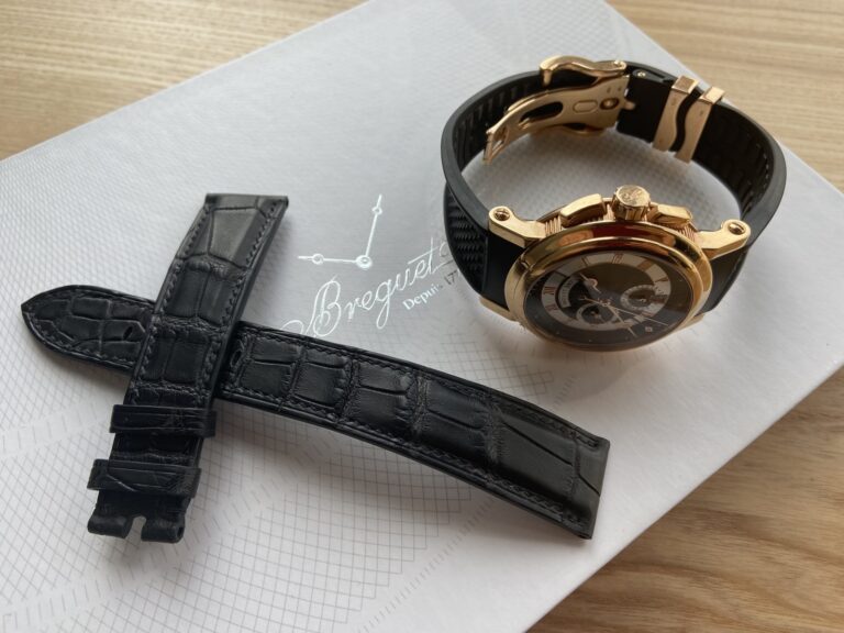 Ремешок для золотых часов Breguet