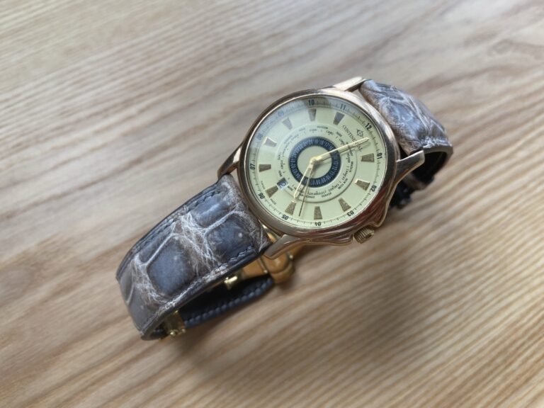 Ремешок для золотых часов Continental