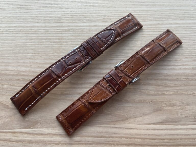 Ремешки для часов из кожи аллигатора