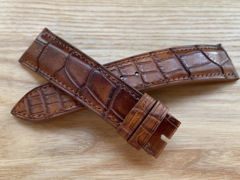 Ремешок для золотых часов Custom Royal